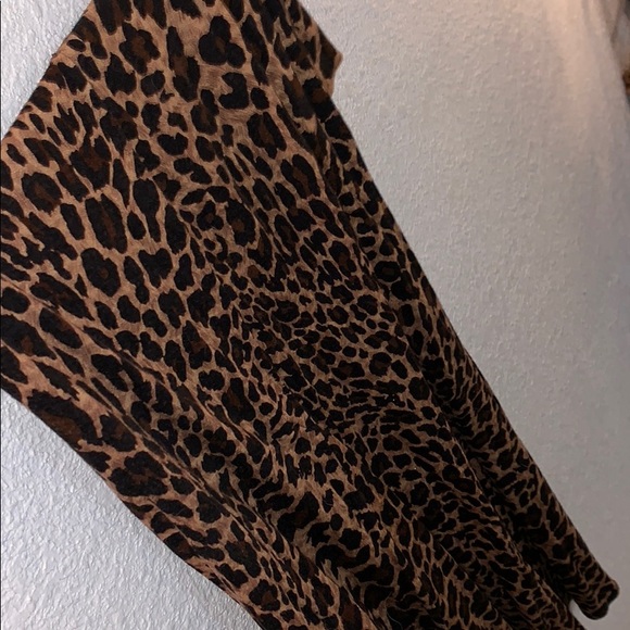 Maxi Leopard Skirt - Picture 2 of 3